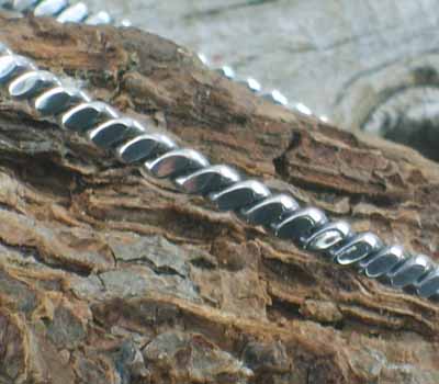 Native American Silver Bangle Bracelet 6